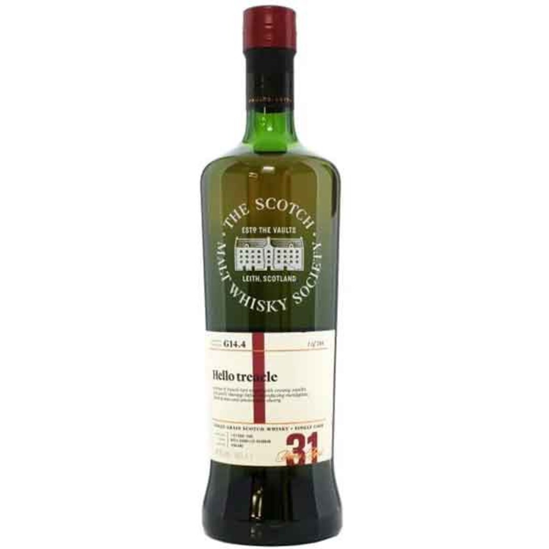 Smws協會登巴頓G14.4單桶原酒威士忌 700ml